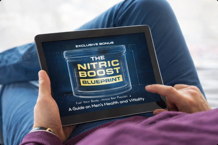 Bonus 1 - The Nitric Boost Blueprint